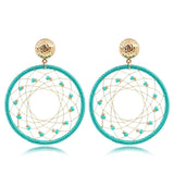 Vintage Long Earrings, Women's Jewelry