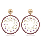 Vintage Long Earrings, Women's Jewelry