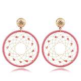 Vintage Long Earrings, Women's Jewelry