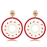 Vintage Long Earrings, Women's Jewelry