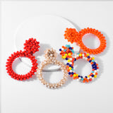 Vintage Long Earrings, Women's Jewelry