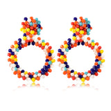 Vintage Long Earrings, Women's Jewelry