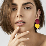 Vintage Long Earrings, Women's Jewelry