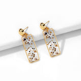 Vintage Long Earrings, Women's Jewelry