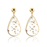 Vintage Long Earrings, Women's Jewelry