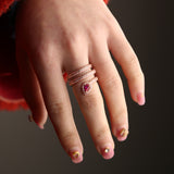 Long Snake Ring, Women's Jewelry