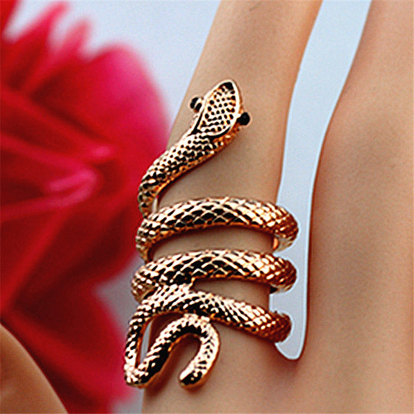 Small Snake Ring, Women's Jewelry