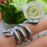 Small Snake Ring, Women's Jewelry