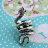 Small Snake Ring, Women's Jewelry