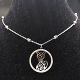 Cat Pendant Necklaces, Women's Jewelry