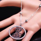 Cat Pendant Necklaces, Women's Jewelry