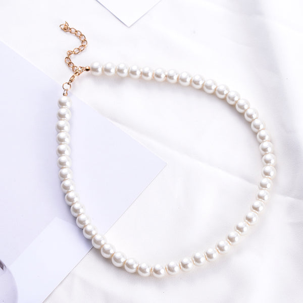 Pearls Necklace, Women's Jewelry