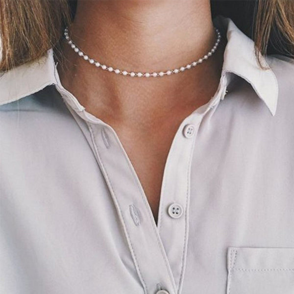 Pearl Necklace, Women's Jewelry