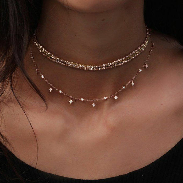 Bohemian Chokers Necklace, Women's Jewelry
