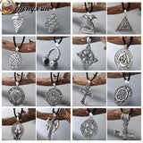 Symbol Viking Necklace , Men's Jewelry